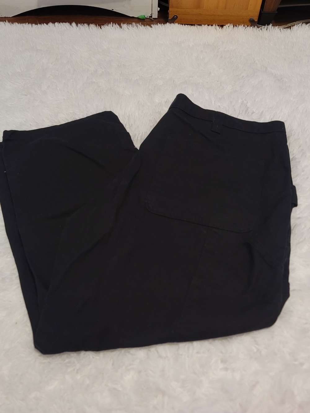 Brahma Black Men's Cargo Pants 40x30